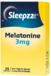 Sleepzz Melatonine 3 mg - 8711744051341