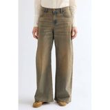 Wrangler wide leg jeans - lichtblauw