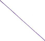 Mopec S462.10 Snoerstaartmuis, Sterk Lila, 2,5 mm x 50 m, Zijde, One Size