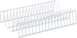 HENDI Rek voor 18 groentesnijder messen – vaatwasmachinebestendig – 400x250x90 mm
