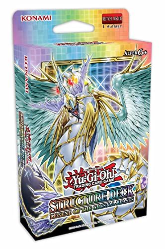 Amigo Verlag Yu-Gi-Oh Trading Card Game Structure Deck Legend of The Crystal Beasts - 1e editie - Duitse uitgave