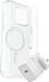 OtterBox Symmetry Series Clear for MagSafe + Premium Glass + Fast Charge Wall Charger USB-C 30W Type G voor Apple iPhone 16 Pro Max