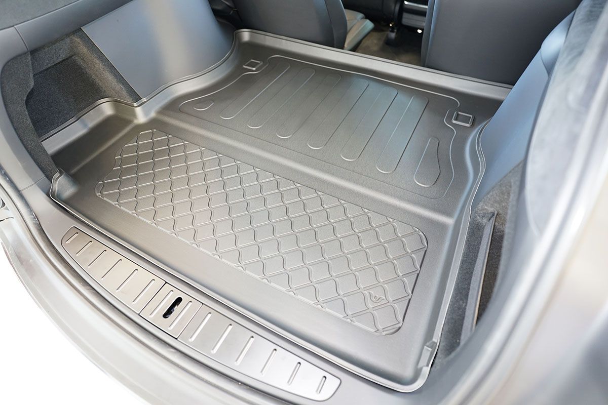 Kofferbakmat Tesla Model X Facelift SUV 01.2021- 6/7 seats