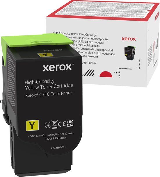 Xerox 006R04367 Yellow Toner Cartridge