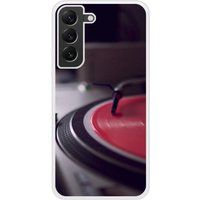 Platinum Beschermende siliconen case compatibel met Galaxy S22 Plus