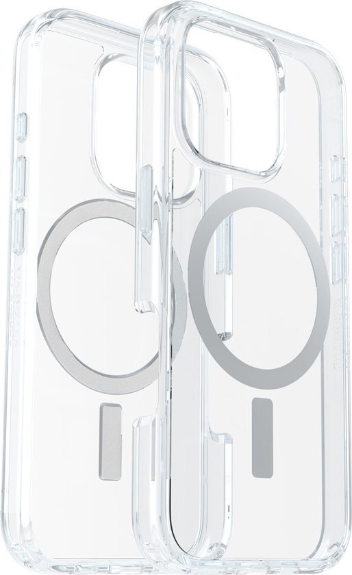 Otterbox - Symmetry Clear Mag iPhone 16 Pro Hoesje - transparant