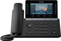 Yealink 5.5" 960 x 480, 16 VoIP, 2x Gigabit Ethernet, 2 x RJ9, USB-A, USB-C, PoE 802.3af, Wi-Fi 2.4/5 GHz, BT5.0