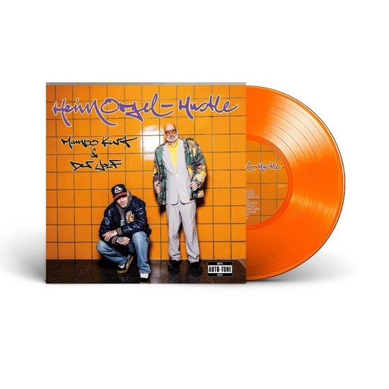 Heimorgel-Hustle Mambo Kurt & Der Wolf - Heimorgel-Hustle (Ltd Orange Vinyl)