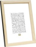 Deknudt Frames fotolijst S233H2 - naturel/zwart - 20x28 cm