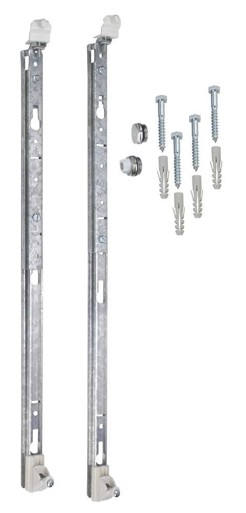 Cornat Set Toebehoren Radiator 600Mm - CZ6