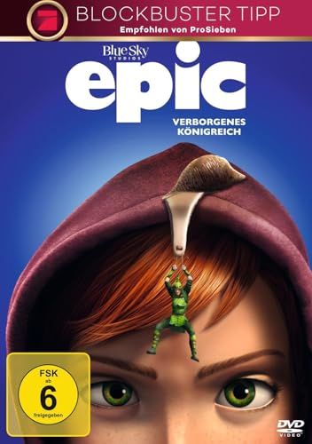 Epic - Verborgenes Königreich DVD