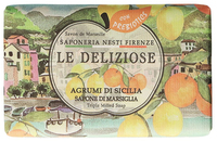 Le Deliziose: Agrumi di Sicillia Zeep - 150 gr