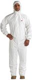 3M 4545 BICO PE antistatisch overall 03150061 - Wit - M