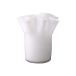 Aida Vase Tulip 20 cm Blanc