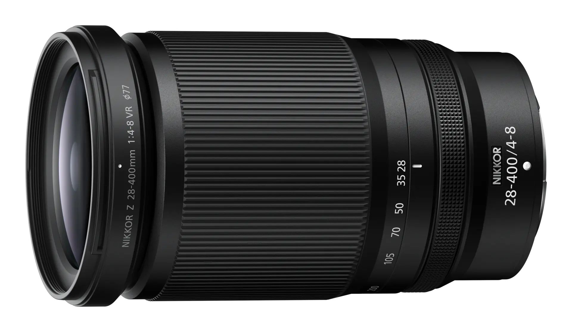 Nikon Z 28-400mm f/4.0-8.0 VR objectief