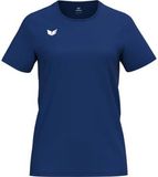 Erima Intro Functioneel T-Shirt Dames - New Navy | Maat: 44