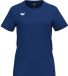 Erima Intro Functioneel T-Shirt Dames - New Navy | Maat: 44