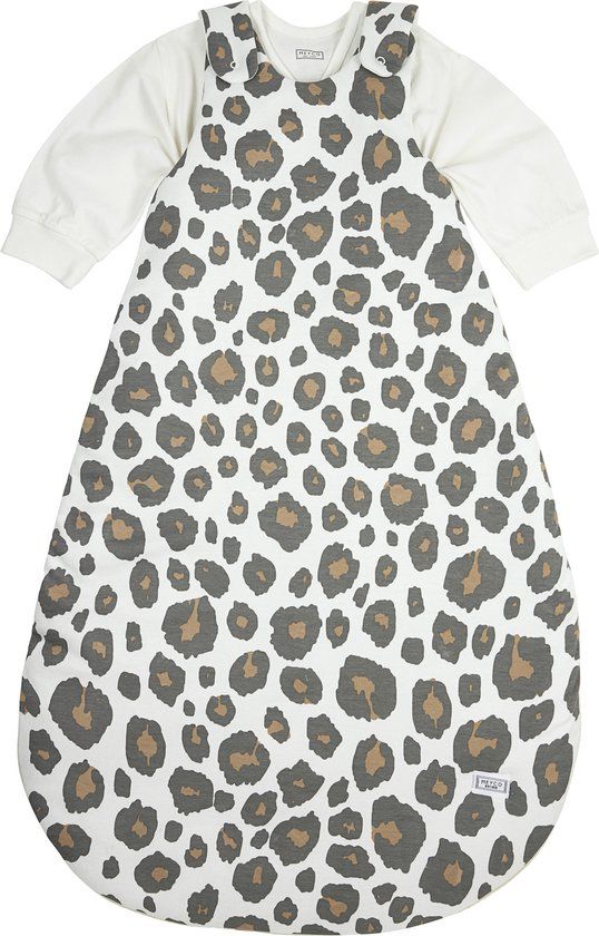 Meyco Baby Panter Baby Slaapzak Rond 50/56 - Neutral - Winter - 2.2 TOG - 4.0 TOG