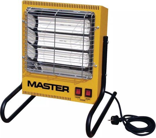 Master Infrarood Heater TS3A - 2400W - Elektrisch