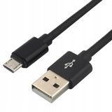 Everactive CBB-1.2MB Micro USB-kabel 1.2M Zwart