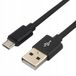 Everactive CBB-1.2MB Micro USB-kabel 1.2M Zwart