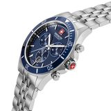 SWISS MILITARY HANOWA FLAGSHIP HERITAGE CHRONO SMWGI0007603