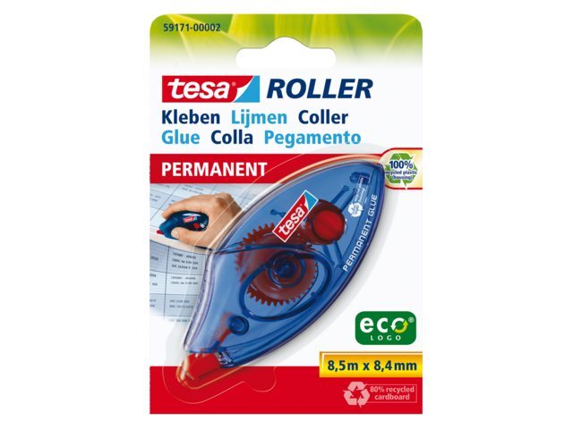 tesa Lijmroller perm(59171-00002-00