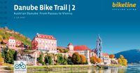Danube Esterbauer Danube Bike Trail 2: Part 2: Austrian Danube - From Passau to Vienna, 1:50.000, 330 km