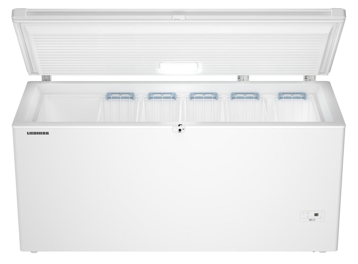 Liebherr CFd 2505 Plus Chest Freezer - 359L - White