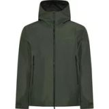 Didriksons Outdoorjas 'Biak' donkergroen