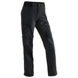 Maier Sports Dames wandelbroek Nata Zwart Polyester Vrouwen Maat 36
