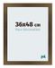 yd. Your Decoration - Puzzellijst 36x48 cm - Brons Decor