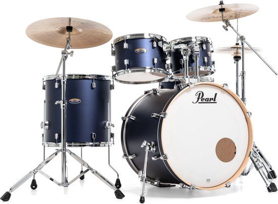 Pearl DMP925S/C207 Decade Maple Ultra Marine Velvet 5-delig drumstel