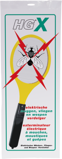 HG X - Insecticide - Handmatig - AA Batterijen - 2020 Model