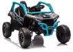 One Global Trade Kawasaki JS330 24V 5Ah zwarte en blauwe autobatterij