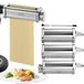 VEVOR Pasta Roller Cutter Set voor KitchenAid Staande Mixer