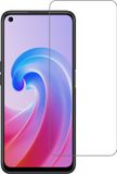 BTH Screenprotector - Geschikt voor OPPO A96 - Extra Sterk - Beschermglas - Gehard Glas - Tempered Glass