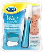 Scholl Velvet Smooth Elektrisch Nagelvijl Roze 1 stuk