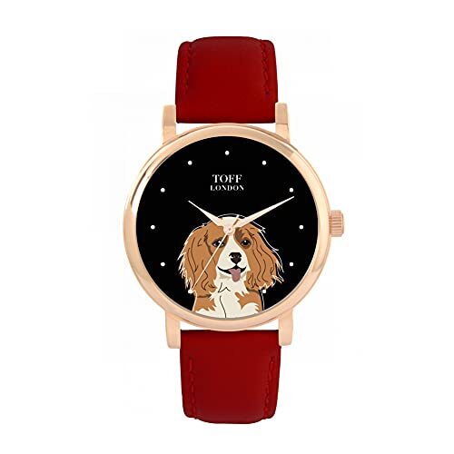 Toff London Cavalier King Charles Head Hondenhorloge