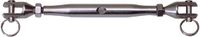 Talamex Inox gaffel-gaffel M5 tendeur 140 - 190 mm