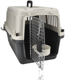 discountershop Kattenreismand Groot 61x41x40 cm – Reismand Kat tot 15 kg – Transportbox Kat & Hond – Kattenbench met Schroeven – Vliegtuig Compatibel