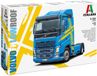 Italeri Modelbouwpakket Vrachtwagens - 3967 Volvo FH4 Truck 4x2 - Laag Dak - Vrachtwagen Plastic - 1:24 - Modelbouw