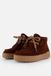Tamaris dames leren hoge sneaker 1-25406-47-311 bruin