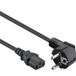 Allteq C13-1100-B electriciteitssnoer Zwart 10 m CEE7/4