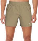 Nike Volley 5 Zwemshort Heren Beige Effen Maat S