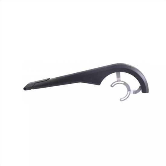 Hesling Kettingscherm Velo 42-46t - Zwart - 28 Inch - Naafversnelling - Kunststof