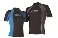 Seac Warm Guard T-shirt Heren Zwart/grijs - XS