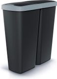Prosperplast Keden Compacta Q DUO - Prullenbak 50L