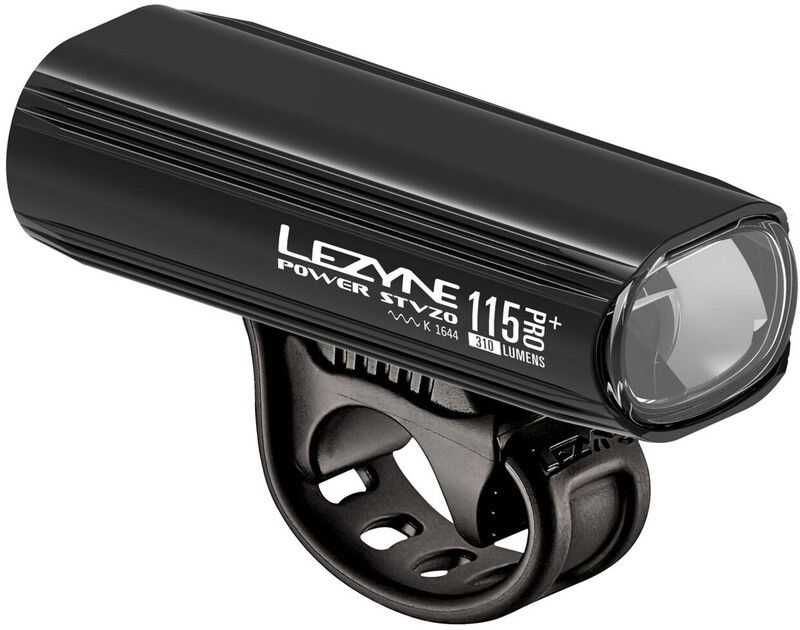 Lezyne Power Pro 115 Koplamp LED - Zwart