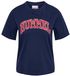 Hummel Gill Loose T-shirt Met Korte Mouwen Blauw XS Vrouw